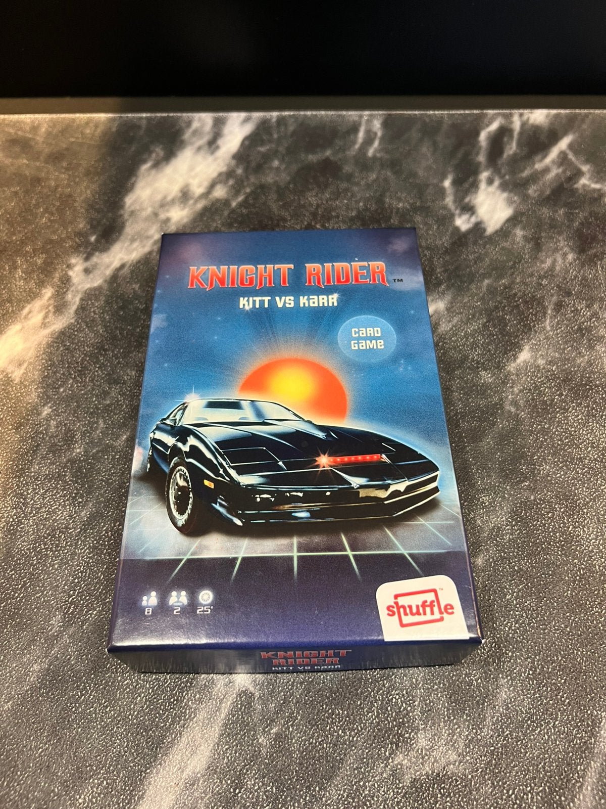 Shuffle Knight Rider Kitt vs Karr nieuw, Ophalen of Verzenden, Zo goed als nieuw