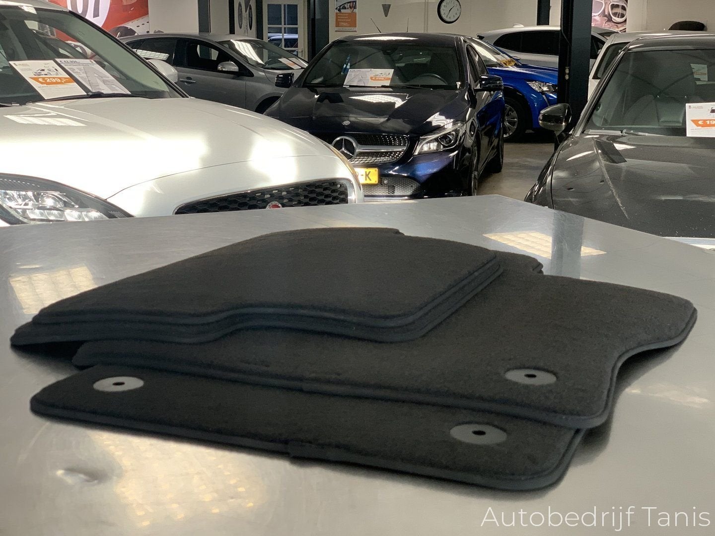 Mattenset  Audi A4 bouwjaar 2009, -, -, Nieuw, Ophalen of Verzenden