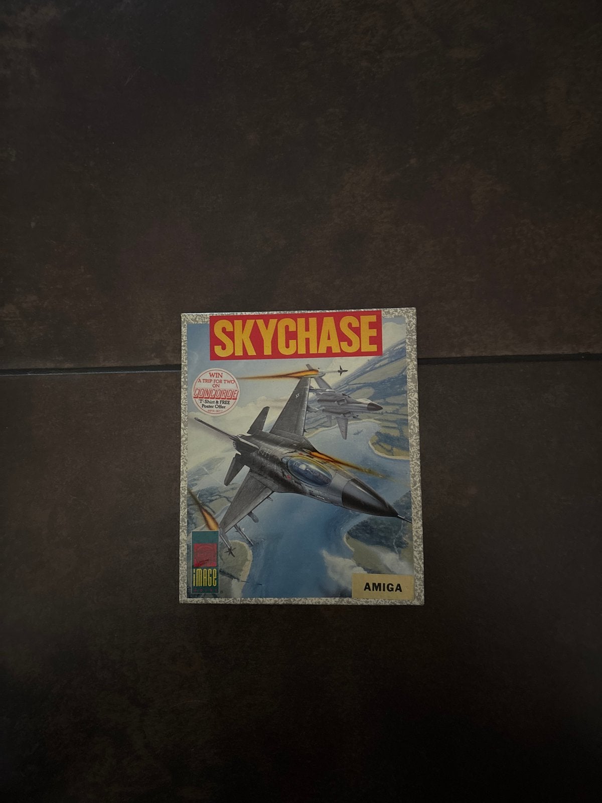 Skychase Amiga - Vliegsimulator Klassieker, Gebruikt, 1 speler, Racen en Vliegen, Ophalen of Verzenden