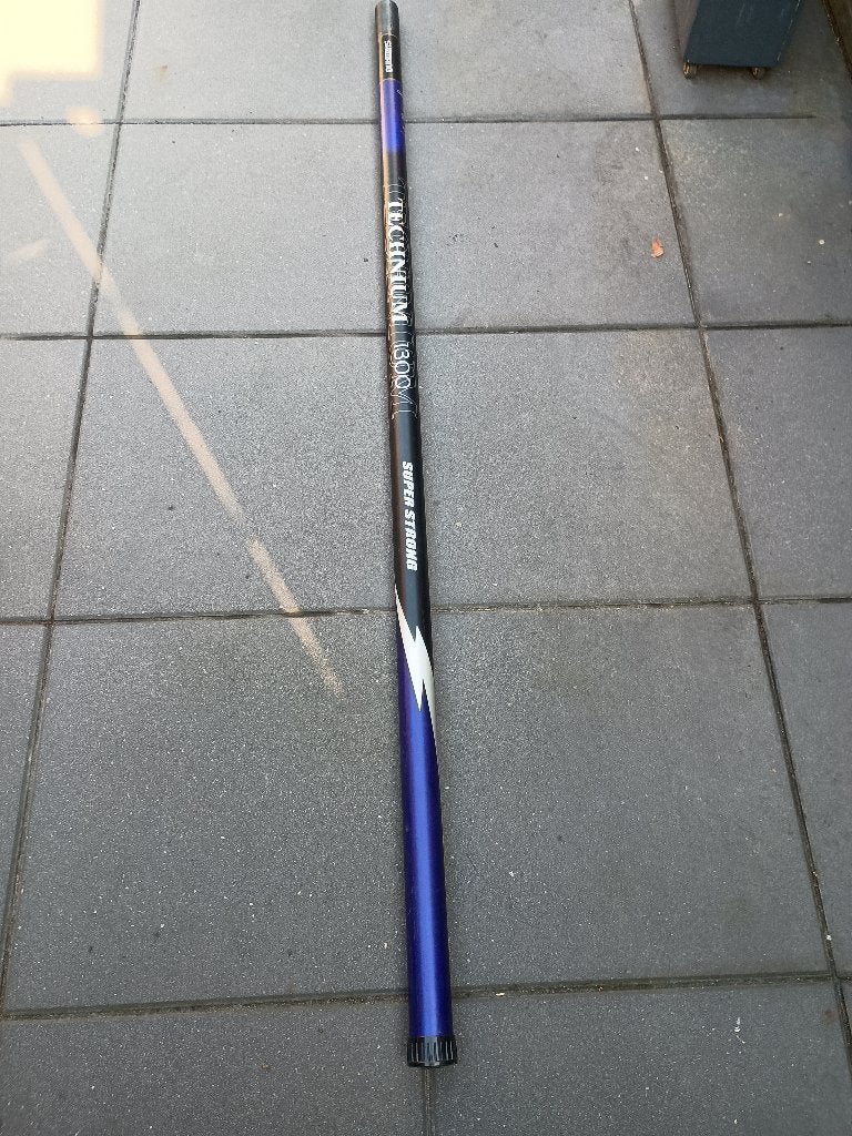 Deel shimano, Ophalen, Zo goed als nieuw, Vaste hengel