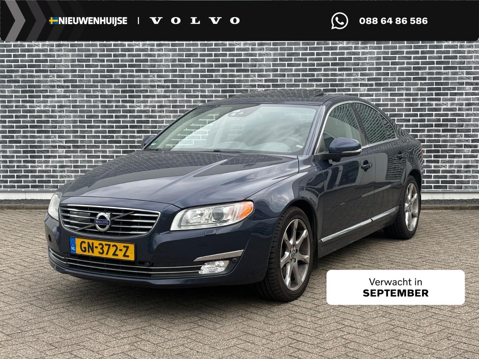 Volvo S80 2.0 T5 Summum | Trekhaak | Parkeersensoren | Schui