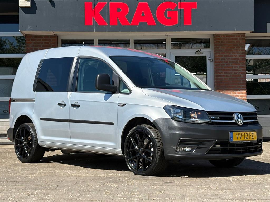 Volkswagen Caddy 1.4 TGI L1H1 EcoFuel HIGHLINE, MARGE, Cruis, Auto's, Bestelauto's, Voorwielaandrijving, Gebruikt, 4 cilinders
