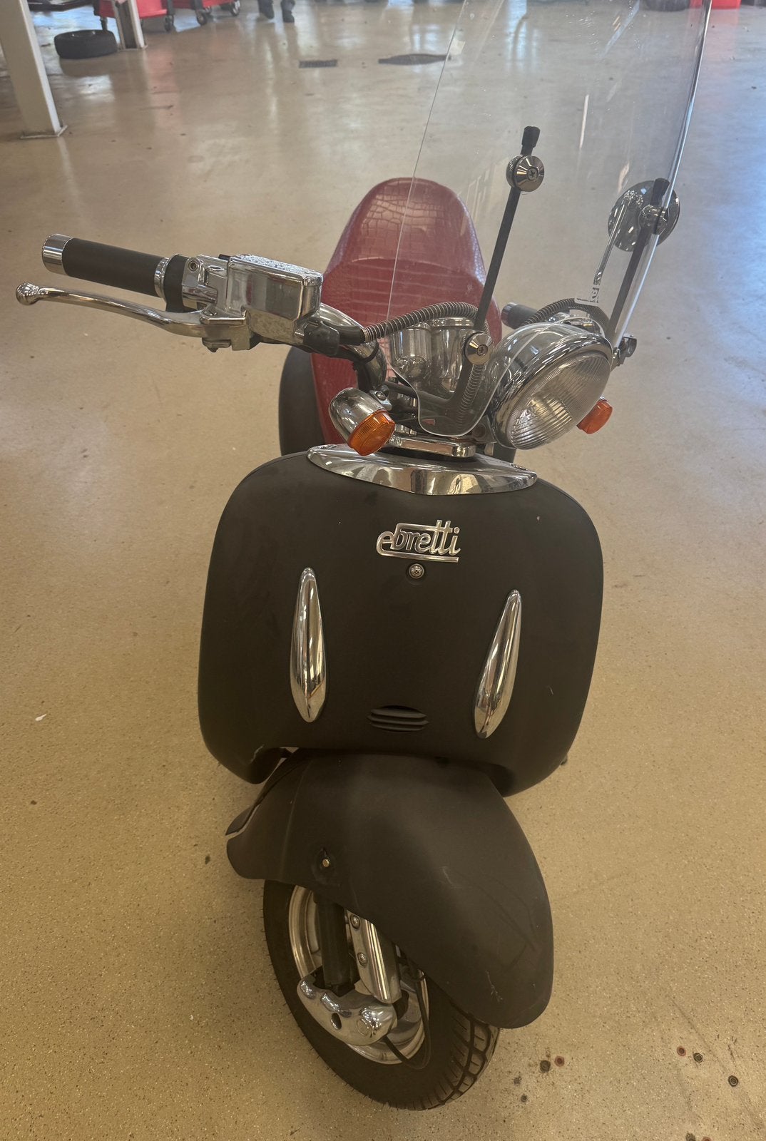 Ebretti elektrische scooter te koop., Ophalen, Zo goed als nieuw, Elektrisch, Overige merken