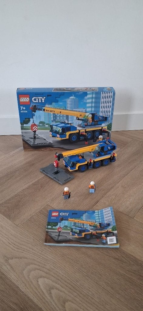 Lego city 60324, Kinderen en Baby's, Speelgoed | Duplo en Lego, Ophalen, Compleet, Lego, Zo goed als nieuw