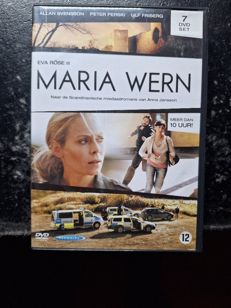 maria wern, Gebruikt, Nederlands, Ophalen of Verzenden, Drama