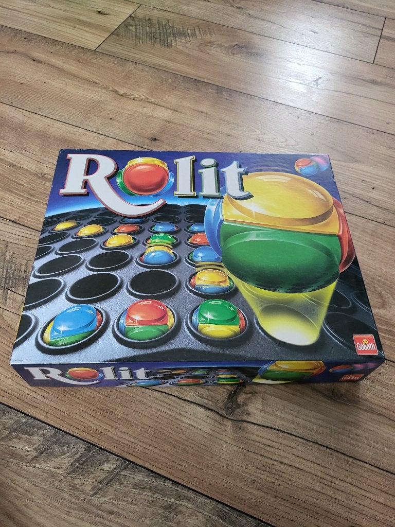 Rolit bordspel van Goliath (nieuwstaat), Drie of vier spelers, Ophalen of Verzenden, Gebruikt, Goliath