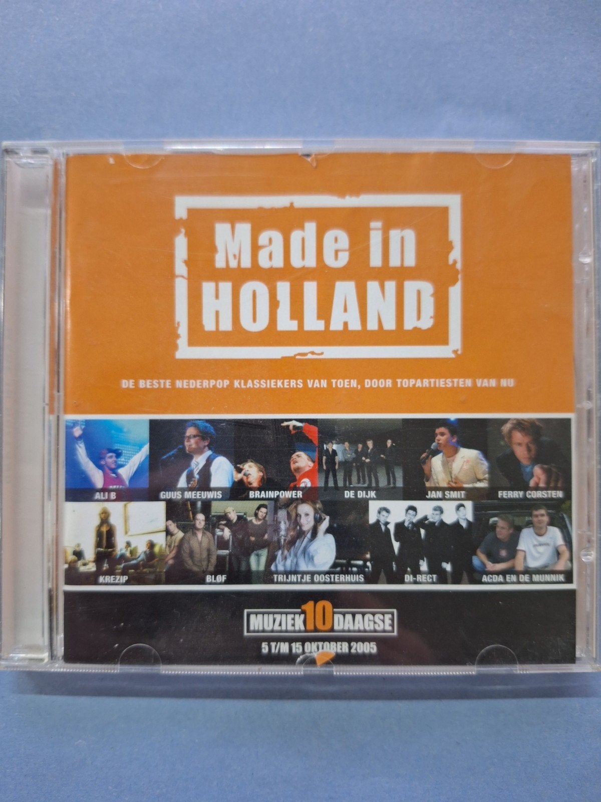 Made in Holland - De Beste Nederpop Klassiekers CD, Met bonustracks, Ophalen of Verzenden, Zo goed als nieuw, Verzamelalbum