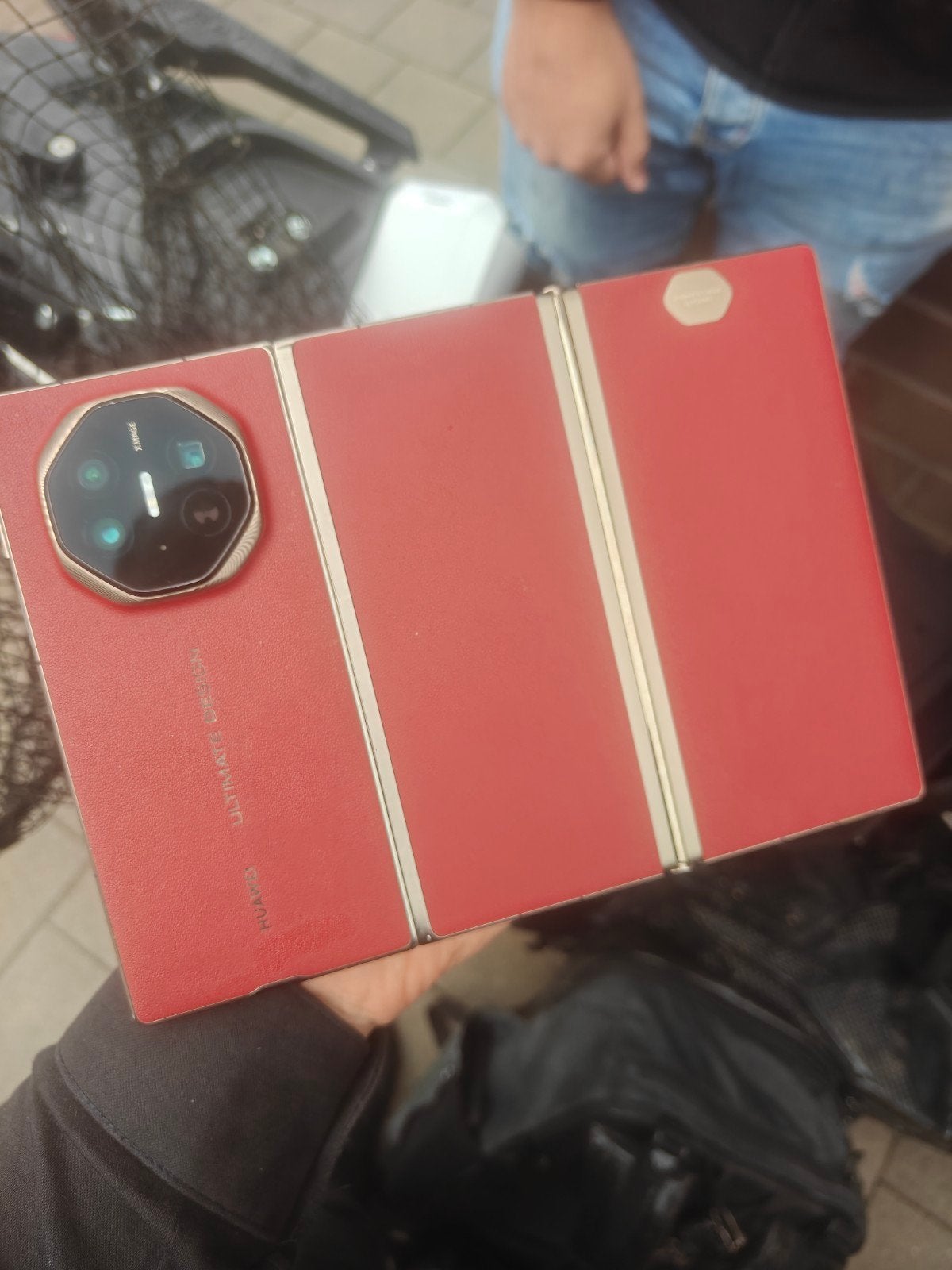 Huawei mate XT ultimate design 512gb lees beschrijving, Telecommunicatie, Mobiele telefoons | Huawei, Ophalen of Verzenden, Zwart