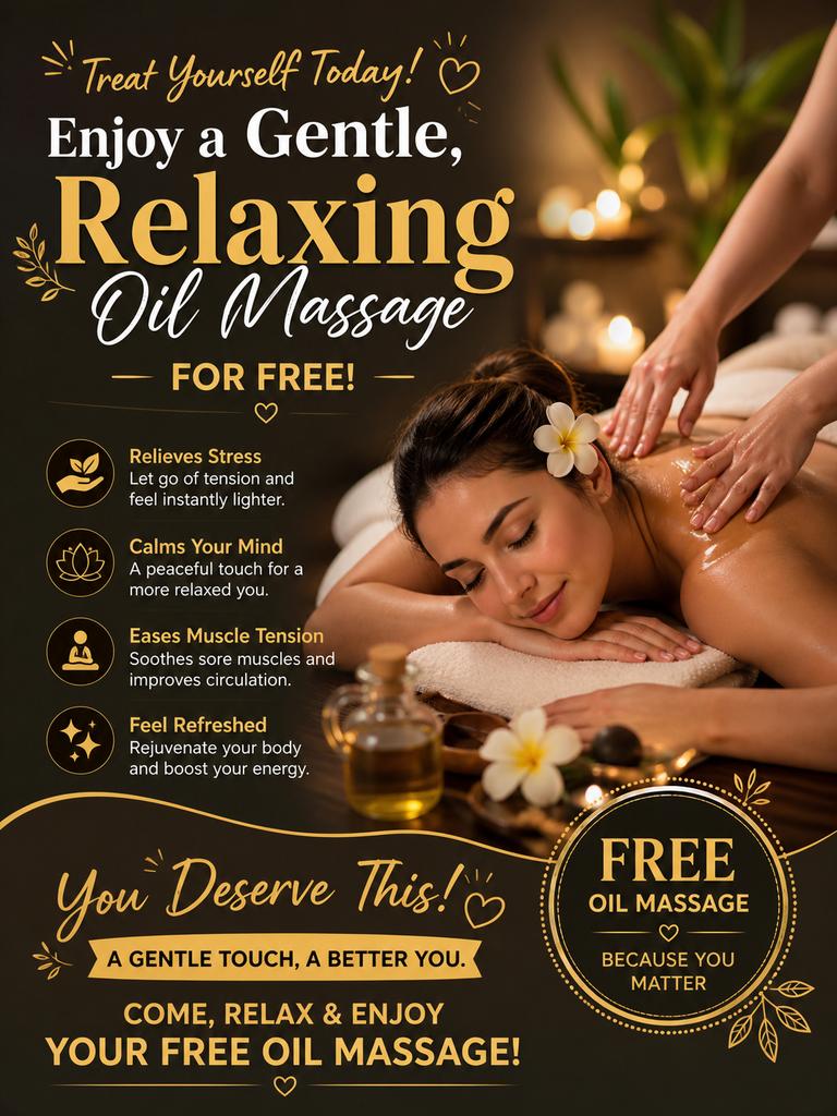 Professional massage, Eén persoon, Cadeaubon