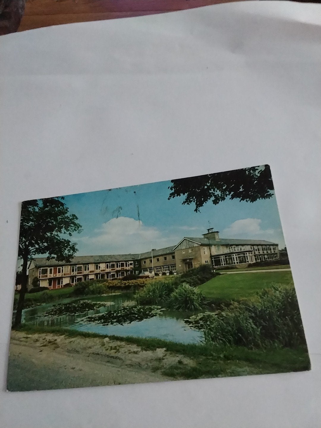 kaart: Bejaardentehuis Nij Bethanië, Tzummarum, Verzamelen, Ophalen of Verzenden, 1960 tot 1980, Gelopen, Friesland