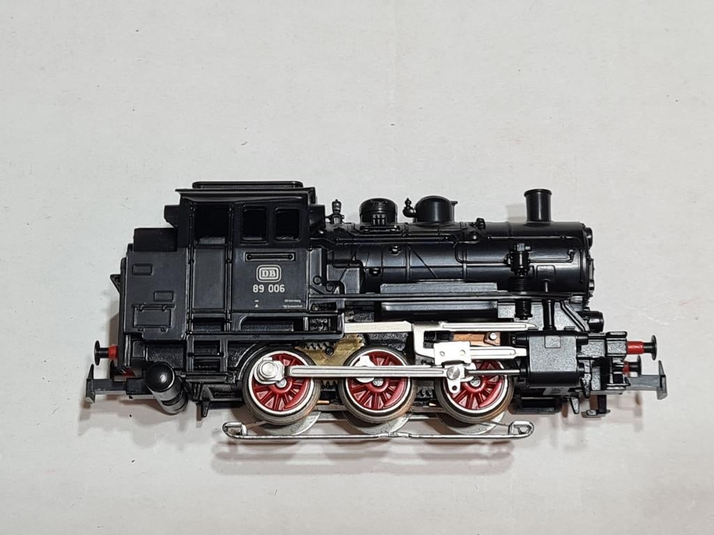 Marklin stoomlocomotief 3000, Wisselstroom, Gebruikt, Locomotief, Ophalen of Verzenden