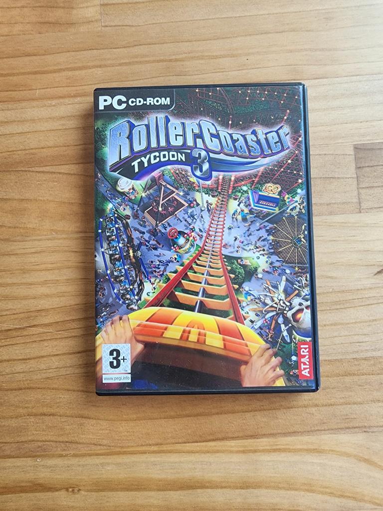 Rollercoaster tycoon 3, 1 speler, Ophalen of Verzenden, Zo goed als nieuw, Vanaf 3 jaar