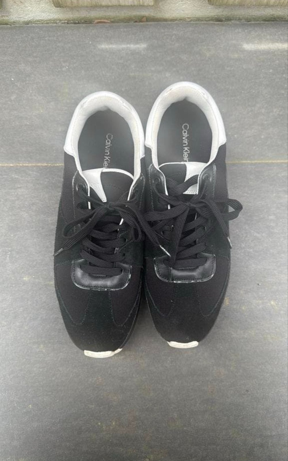 Calvin Klein sneakers - Zwart/Wit, Kleding | Dames, Ophalen, Gedragen, Zwart, Sneakers of Gympen
