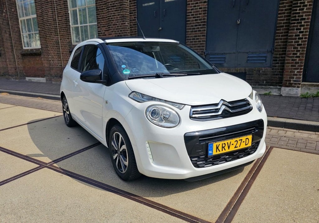 Citroën C1 1.2 60KW 3-DRS, Carplay, stoelverwarming., Auto's, Voorwielaandrijving, Stof, 1199 cc, 840 kg