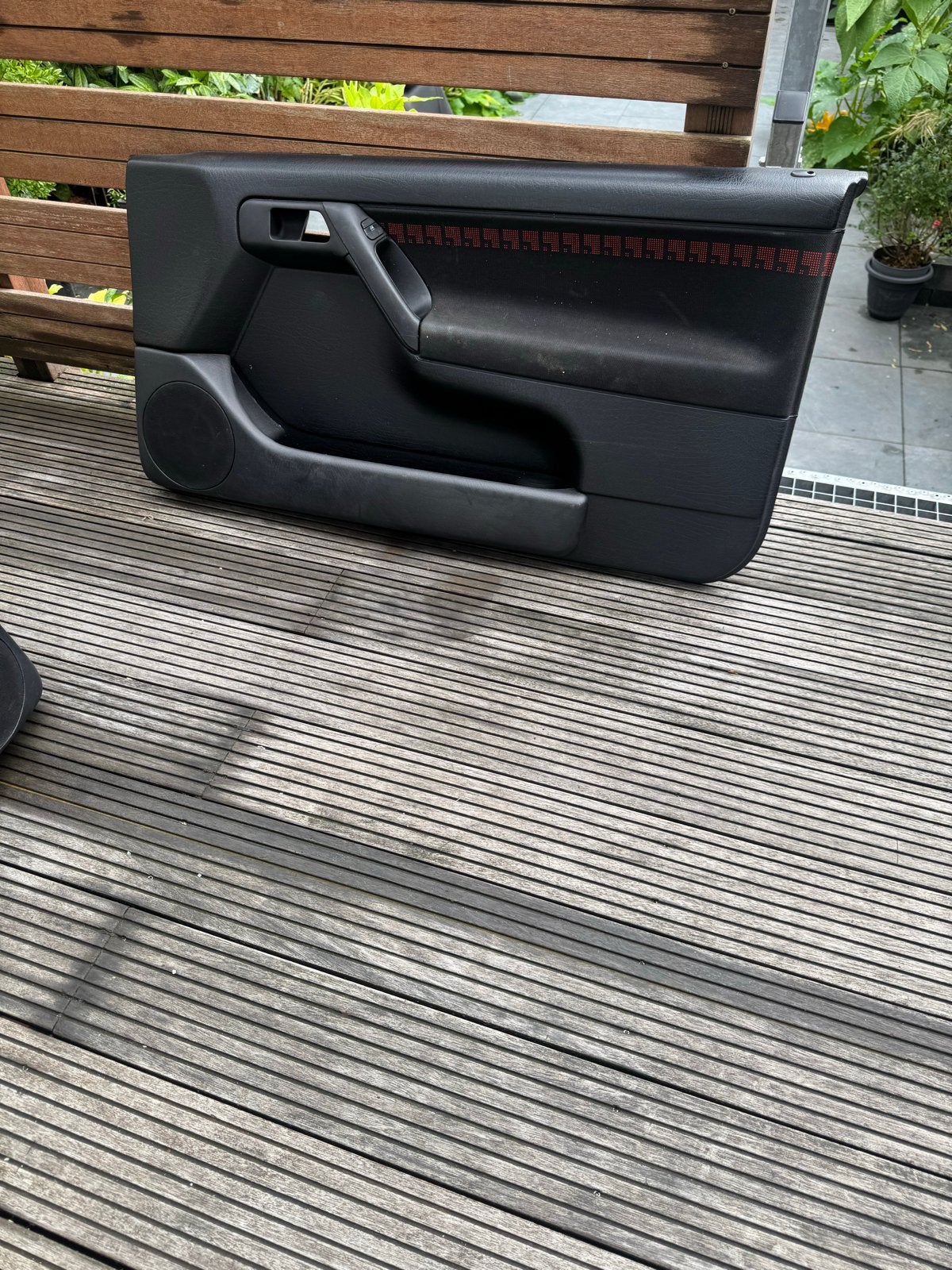 VW Golf III GTI Edition deurpanelen 3-deurs met speakers, Ophalen, Gebruikt, Volkswagen