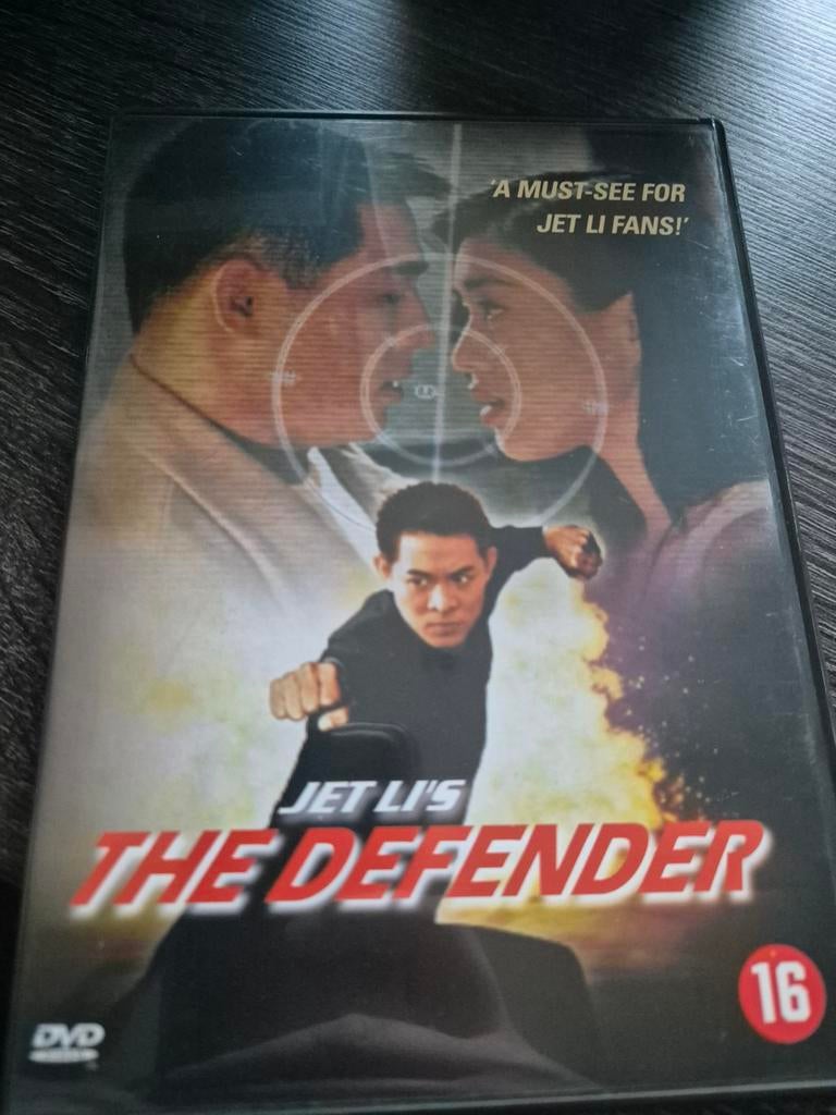 The defender, Alle leeftijden, Ophalen of Verzenden, Zo goed als nieuw
