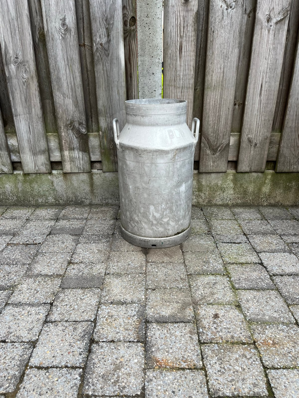 Grote vintage melkbus zonder deksel, Ophalen of Verzenden