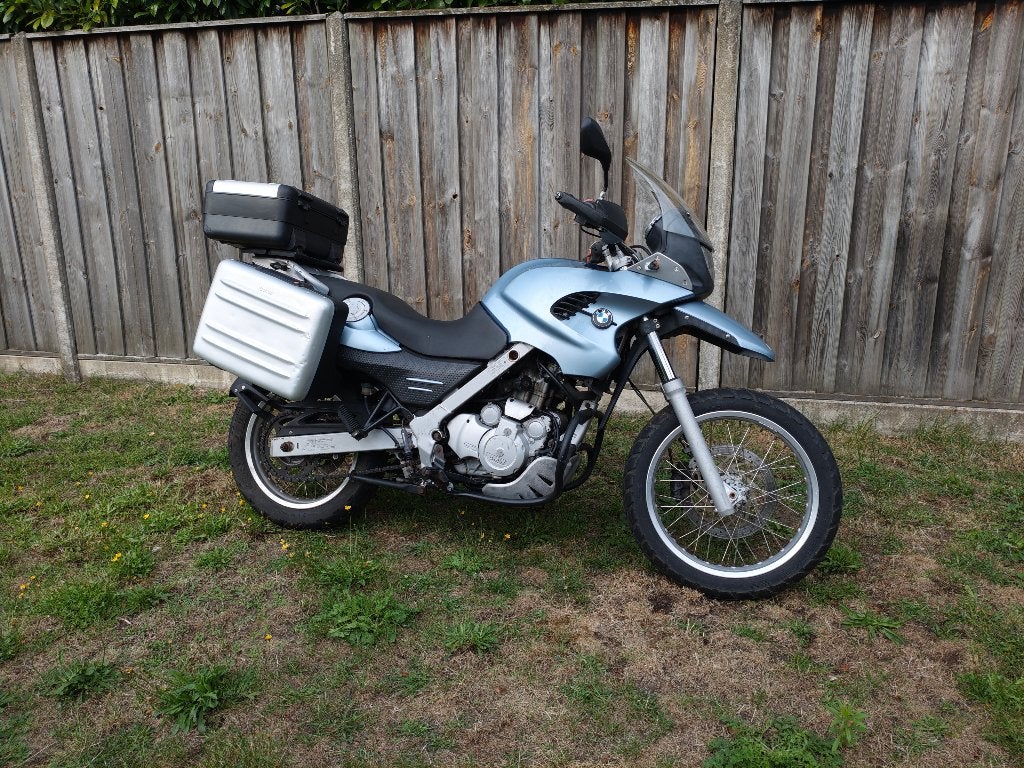 BMW F650GS incl. kofferset, Motorrijbewijs A, Gebruikt, Particulier, Meer dan 35 kW