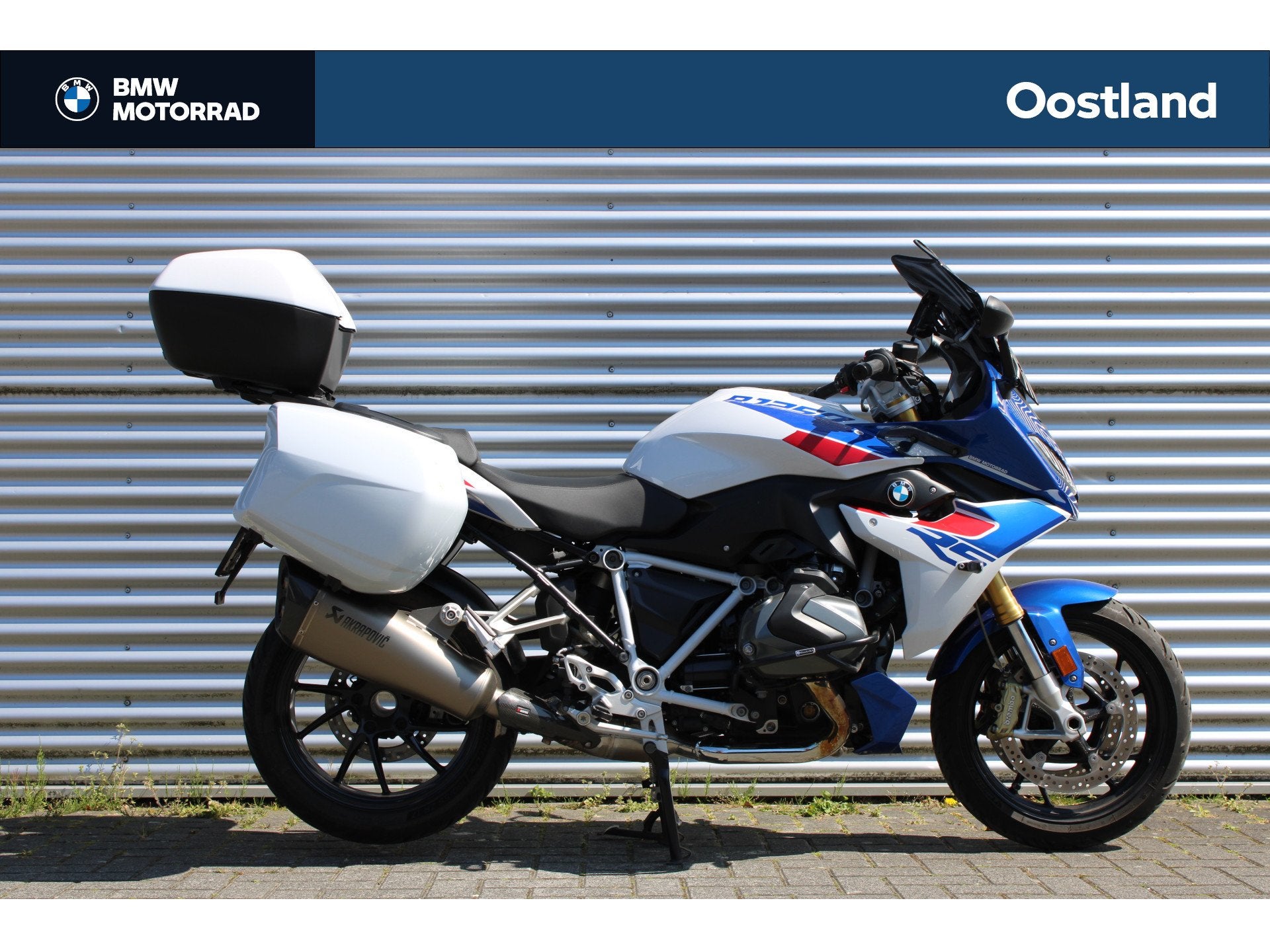 BMW R 1250 RS |Akrapovic |3-delige kofferset (bj 2023), Verkoop.motorrad@oostland-enschede.nl, 1254 cc, Handvatverwarming, Spaansland 10
7543BG  ENSCHEDE, NL