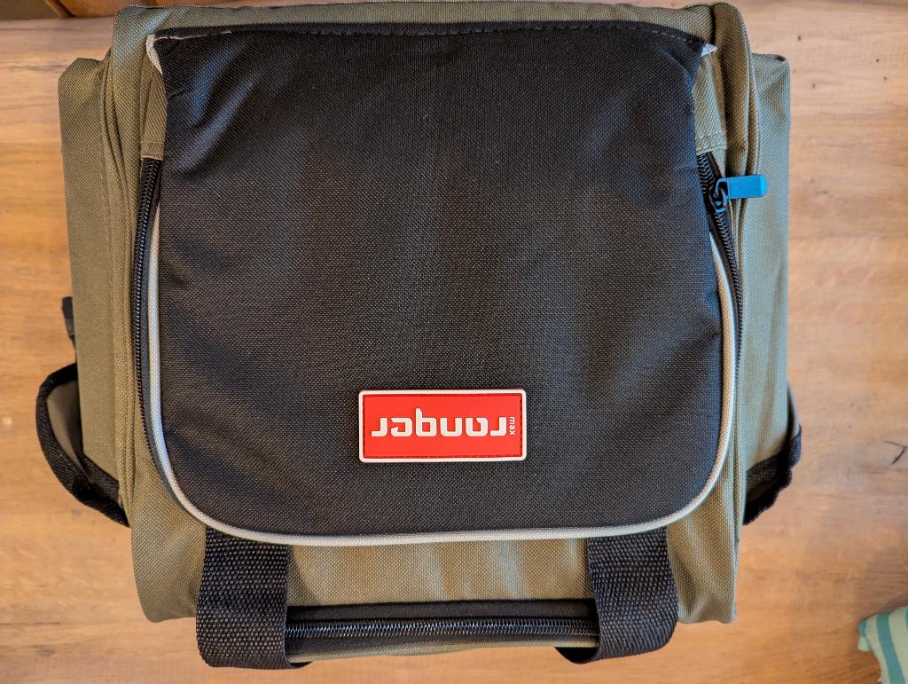 Vis tas met 8 bewaarboxen, Watersport en Boten, Ophalen of Verzenden, Nieuw, Koffer of Tas