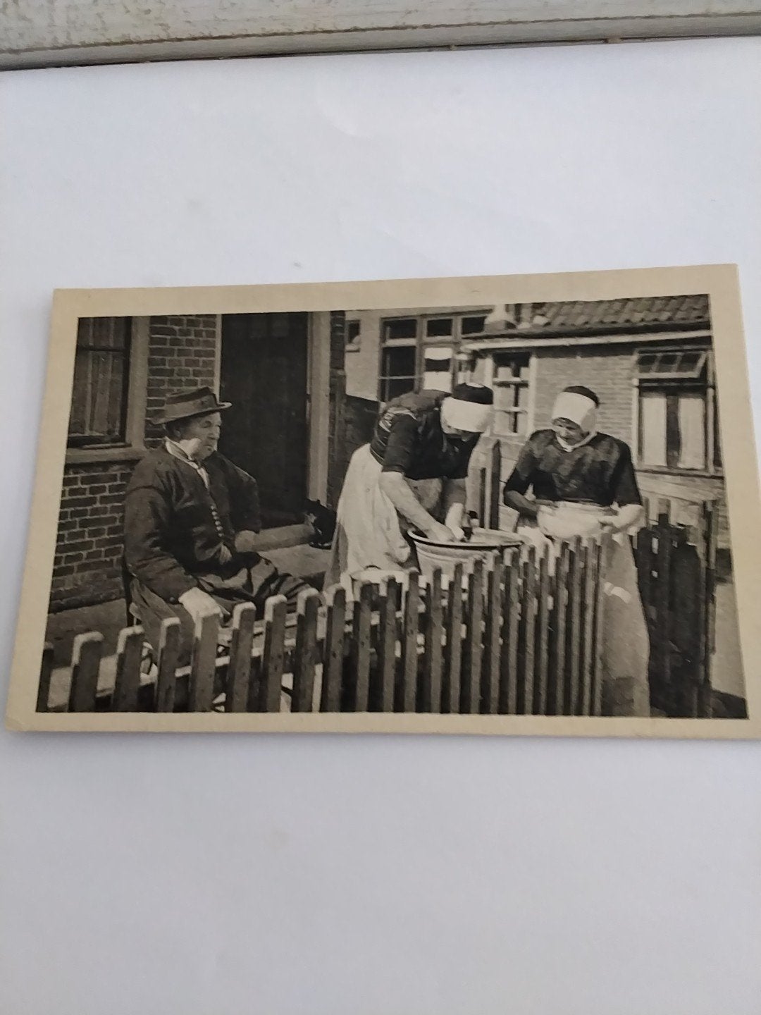 URK. AAN DE WAS, Ophalen of Verzenden, Flevoland