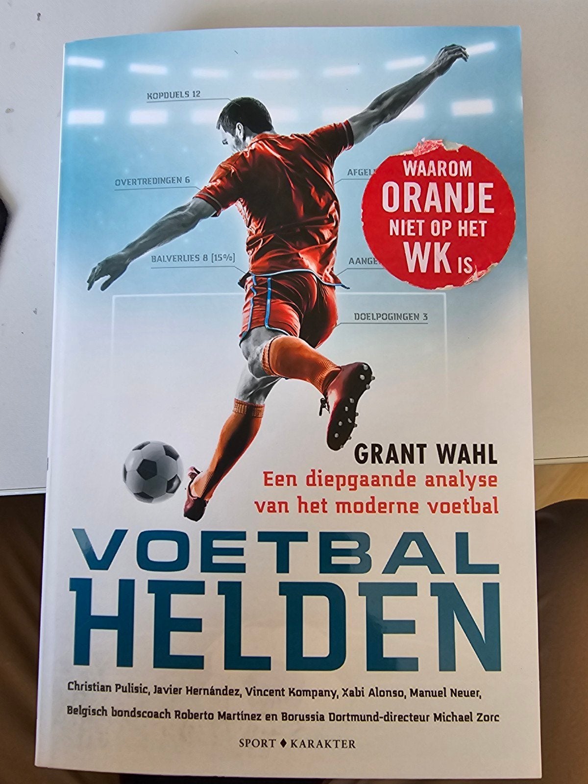Voetbalhelden Een diepgaande analyse van het moderne voetba, Boeken, Sportboeken, Ophalen of Verzenden, Zo goed als nieuw, Grant Wahl