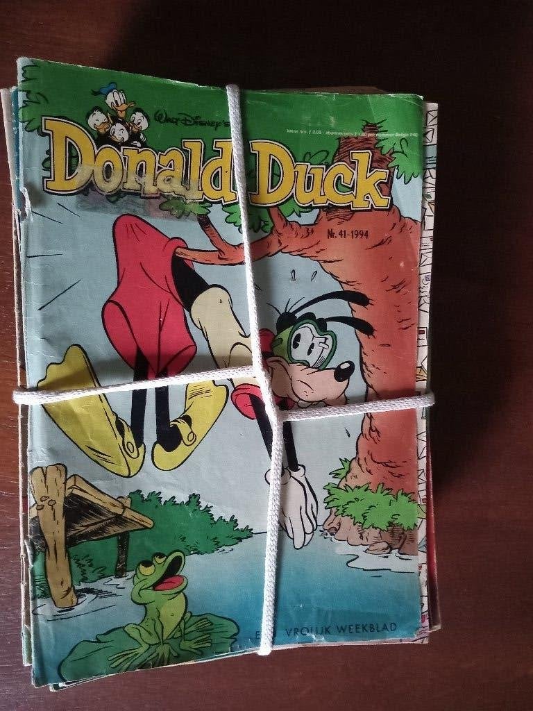 50 stuks donald duck, Boeken, Stripboeken, Meerdere stripboeken, Ophalen, Gelezen