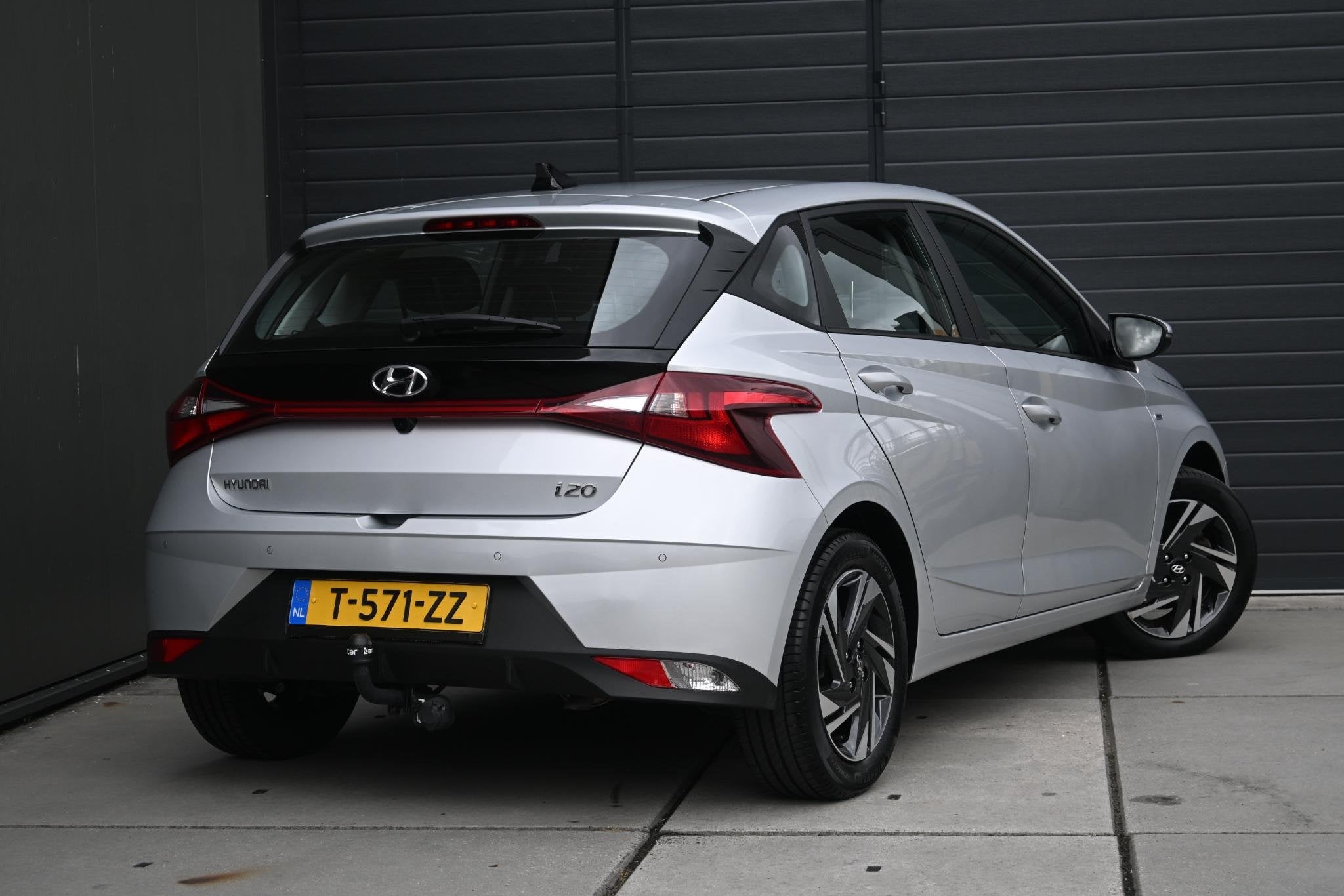 Hyundai i20 1.0 T-GDI N Line | AUTOMAAT | TREKHAAK | STUUR/S, Auto's, Dealer onderhouden, Gebruikt, 3 cilinders, Hatchback