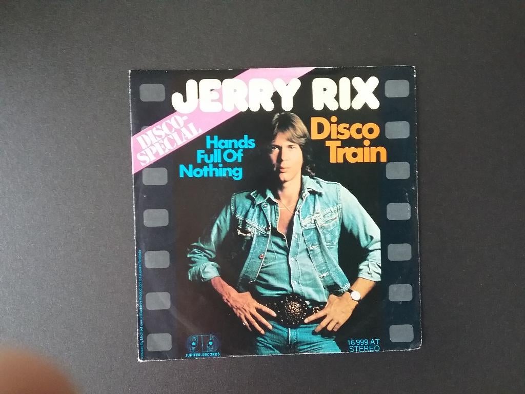 Jerry Rix - Disco Train, Ophalen of Verzenden, Zo goed als nieuw, Pop
