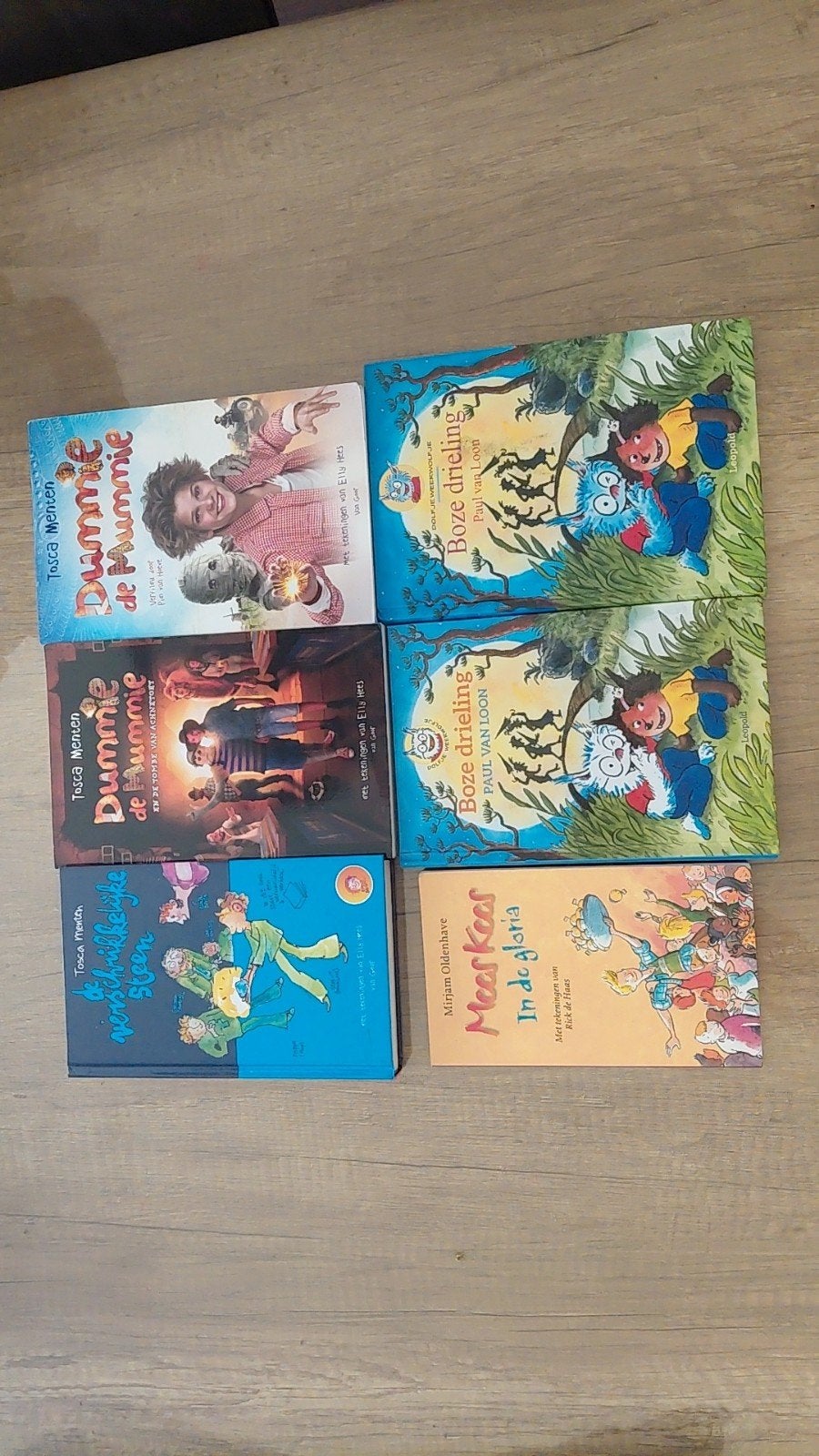 leesboeken, Ophalen, Zo goed als nieuw