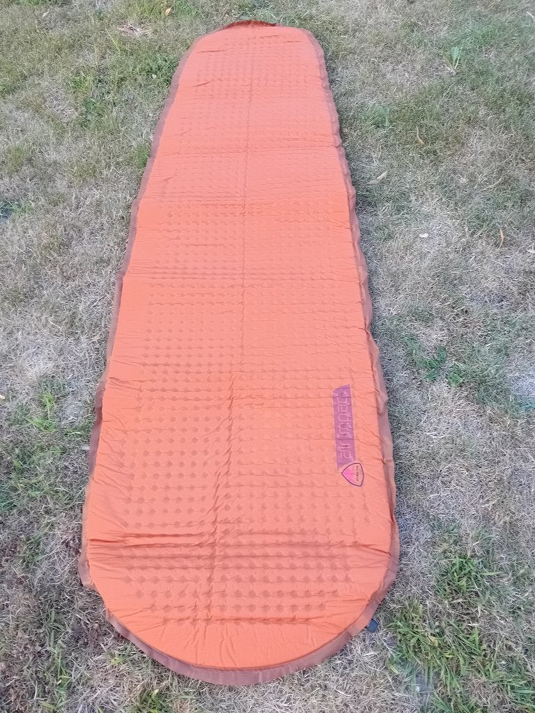 Lichtgewicht matras, Caravans en Kamperen, Luchtbedden, Ophalen of Verzenden, Zo goed als nieuw, 1-persoons
