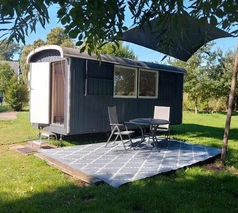 Volledig ingerichte Pipowagen/ Tiny house, Caravans en Kamperen, Tot en met 2