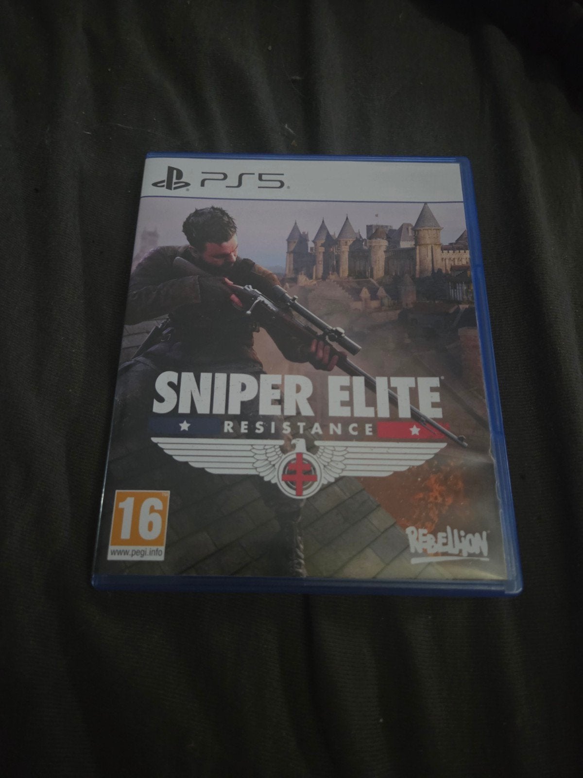 Sniper Elite Resistance PS5 - Nieuwstaat, Spelcomputers en Games, Ophalen of Verzenden