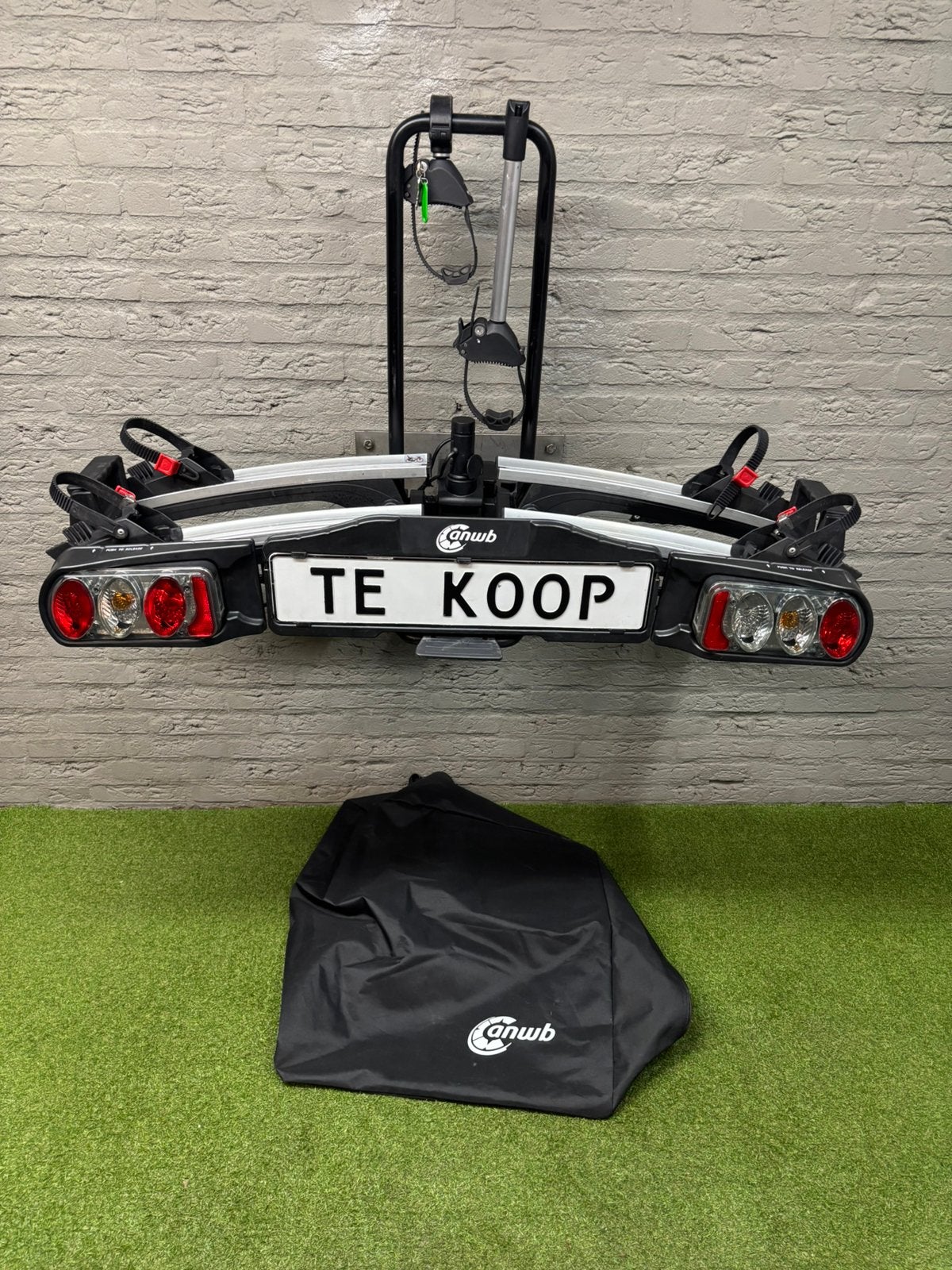 ZEER NETTE ANWB FLEX(elek)fiets/TAS/klik&go/opvouwb/kantelb, Auto diversen, Fietsendragers, Elektrische fiets, Ophalen of Verzenden