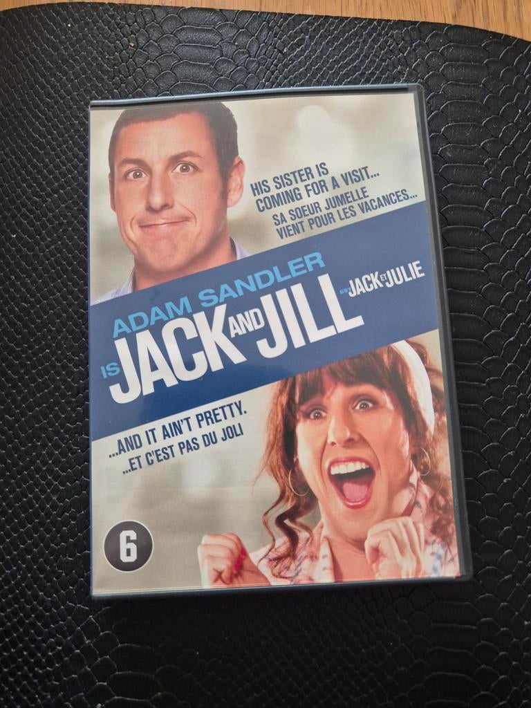 Jack and Jill, Vanaf 6 jaar, Ophalen of Verzenden, Zo goed als nieuw, Actiekomedie