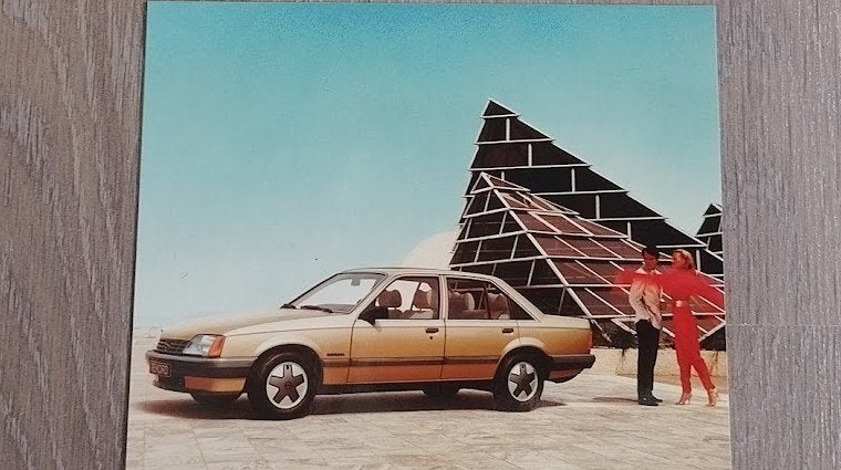 Opel Rekord 1985 Persfoto, Ophalen of Verzenden, Nieuw, Opel