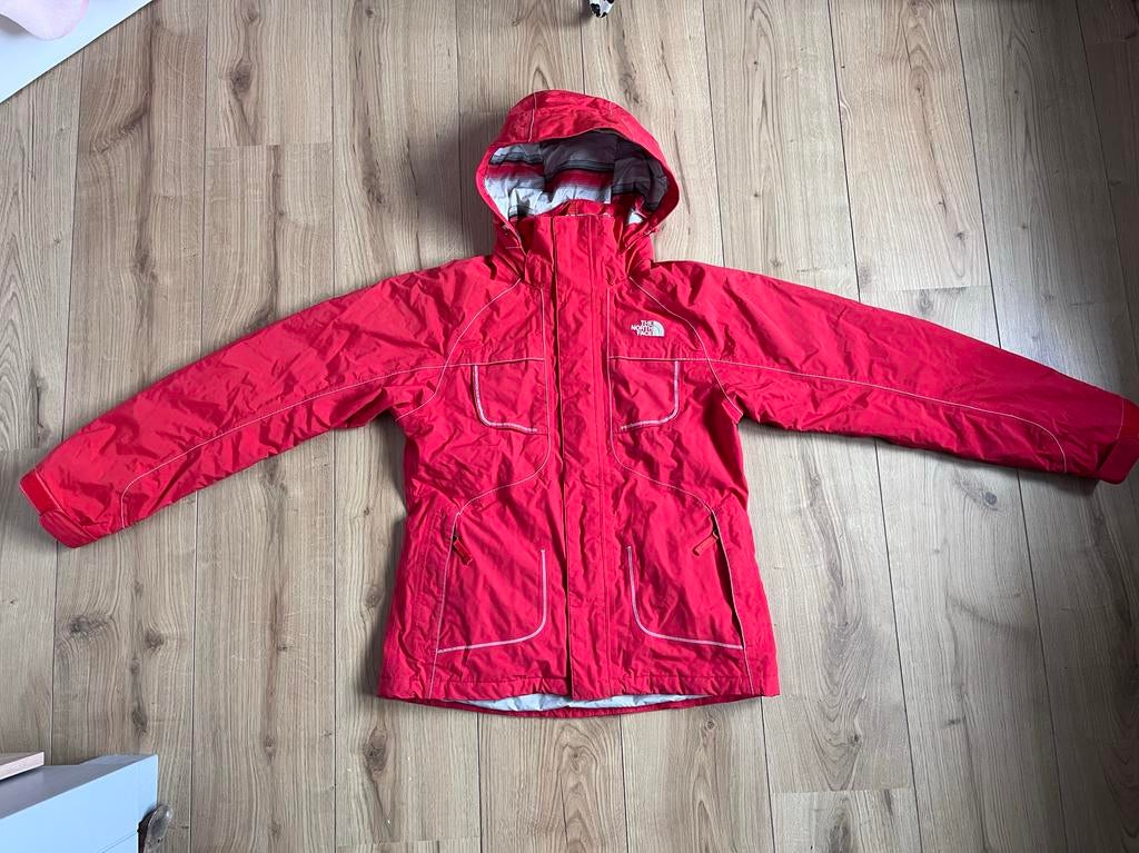 The North Face Ski Jas - Rood - Zo goed als nieuw, Ophalen of Verzenden, Zo goed als nieuw, Jack