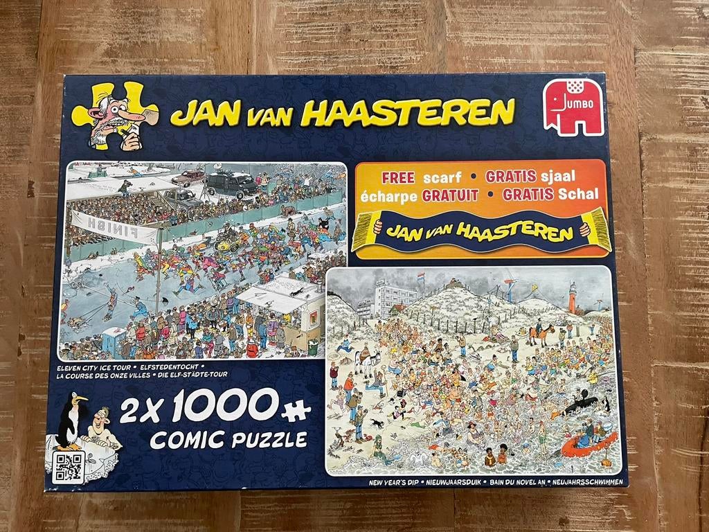 Jan van Haasteren puzzels, Hobby en Vrije tijd, Denksport en Puzzels, Ophalen, 500 t/m 1500 stukjes, Zo goed als nieuw