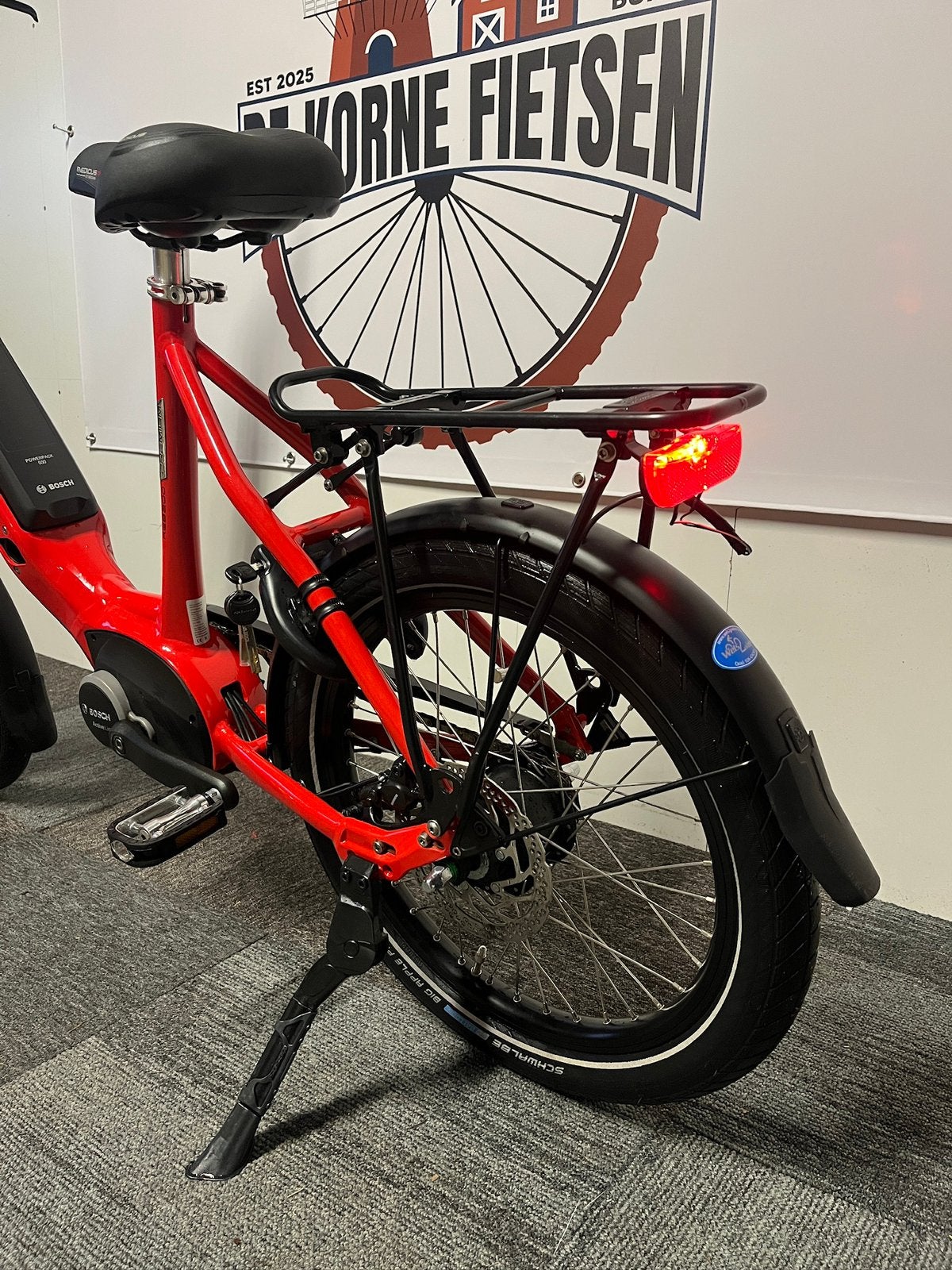 Velo de Ville keb 200 met Bosch middenmotor, Fietsen en Brommers, Fietsen | Dames | Damesfietsen, Ophalen, Zo goed als nieuw, Overige merken