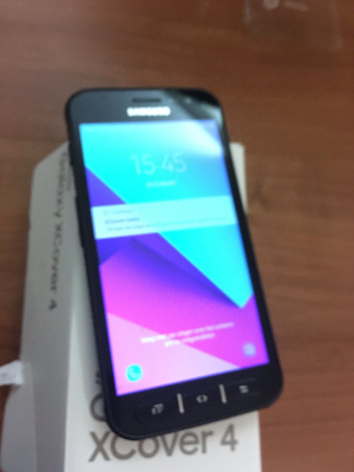 Samsung Galaxy XCover 4 -, Ophalen, Gebruikt, Overige modellen, Zwart