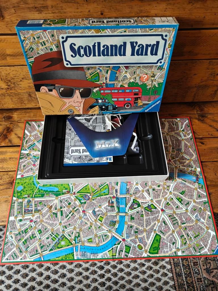 4 X Scotland yard., Ophalen of Verzenden, Ravensburger., Ravensburger., Ravensburger.