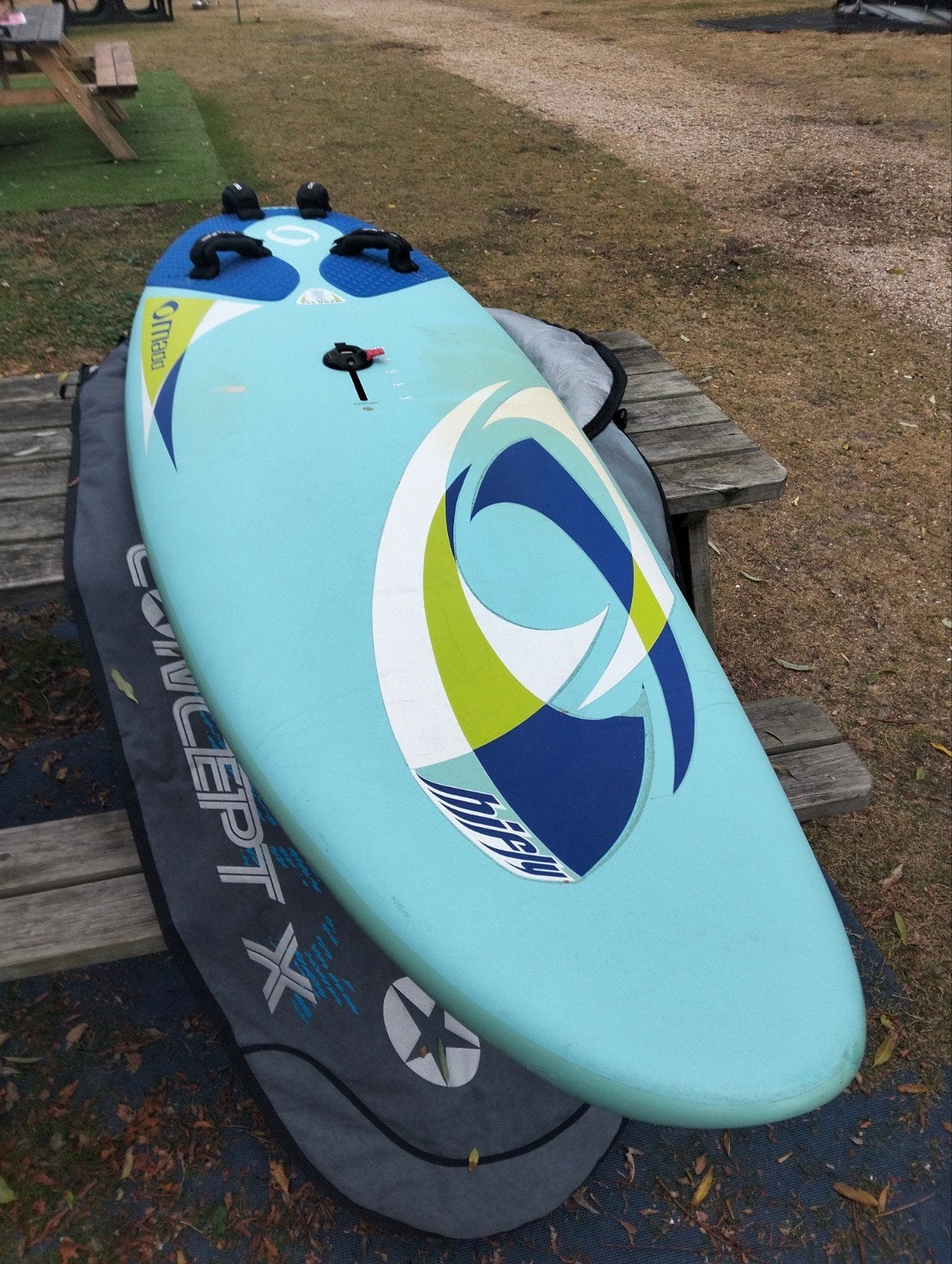 Hifly madd 136 ltr  ,, €  250,--, 250 tot 300 cm, Gebruikt, Plank, Nvt