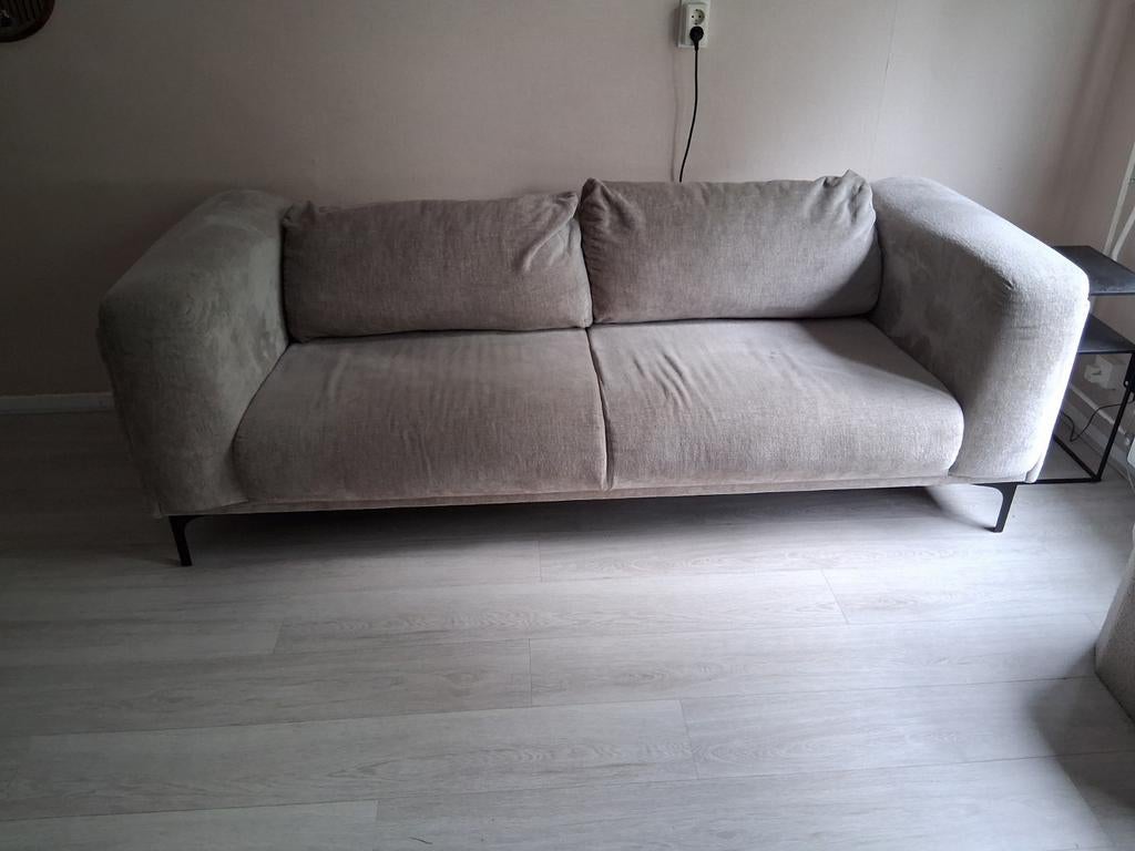 Bank Rosalien van Leenbakker - Zo goed als nieuw, Minder dan 75 cm, 150 tot 200 cm, Tweepersoons, Ophalen of Verzenden