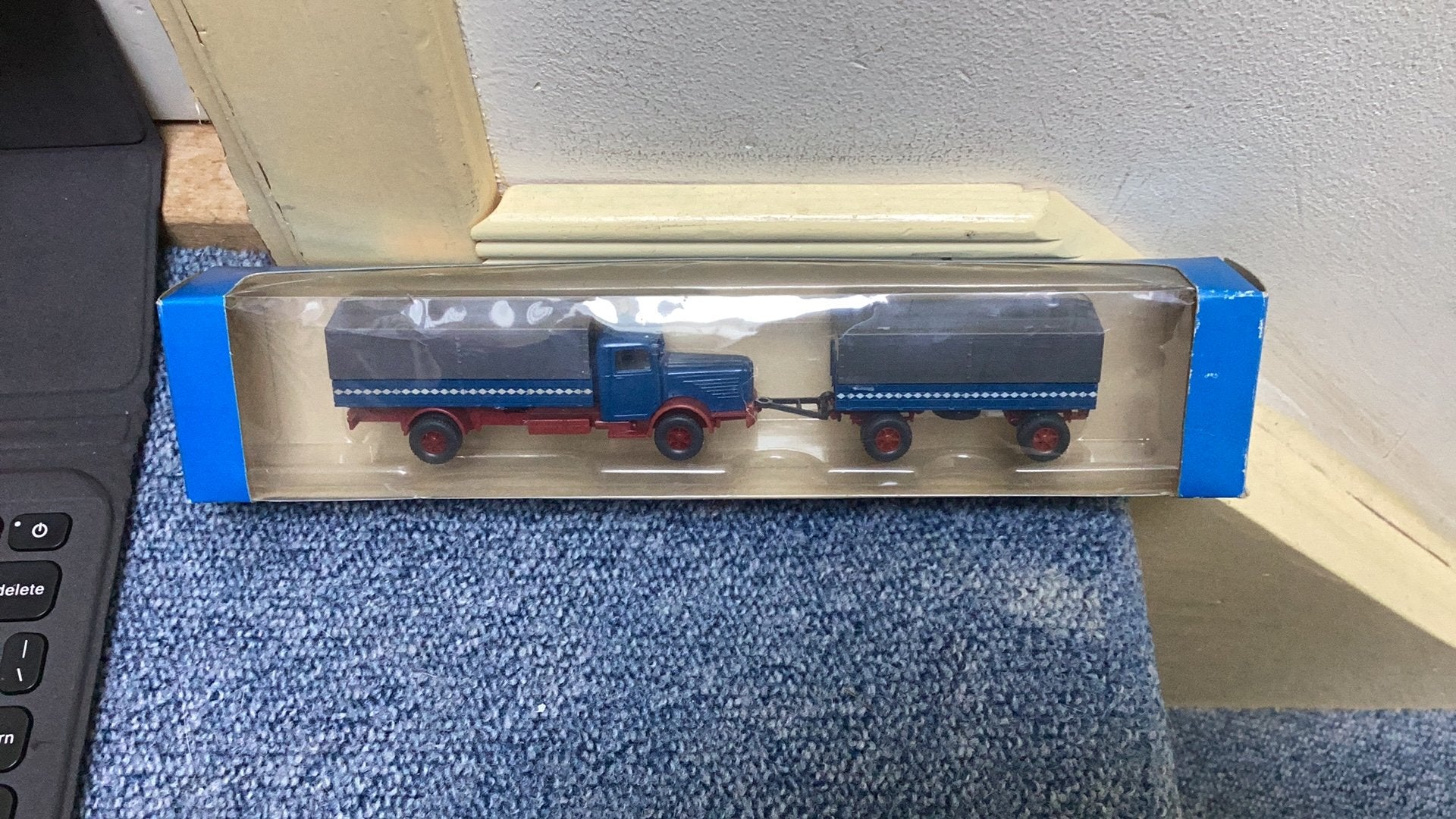 Roco H0 1:87 1530 mercedes benz L5000, Gelijkstroom, Wagon, Ophalen of Verzenden, Zo goed als nieuw