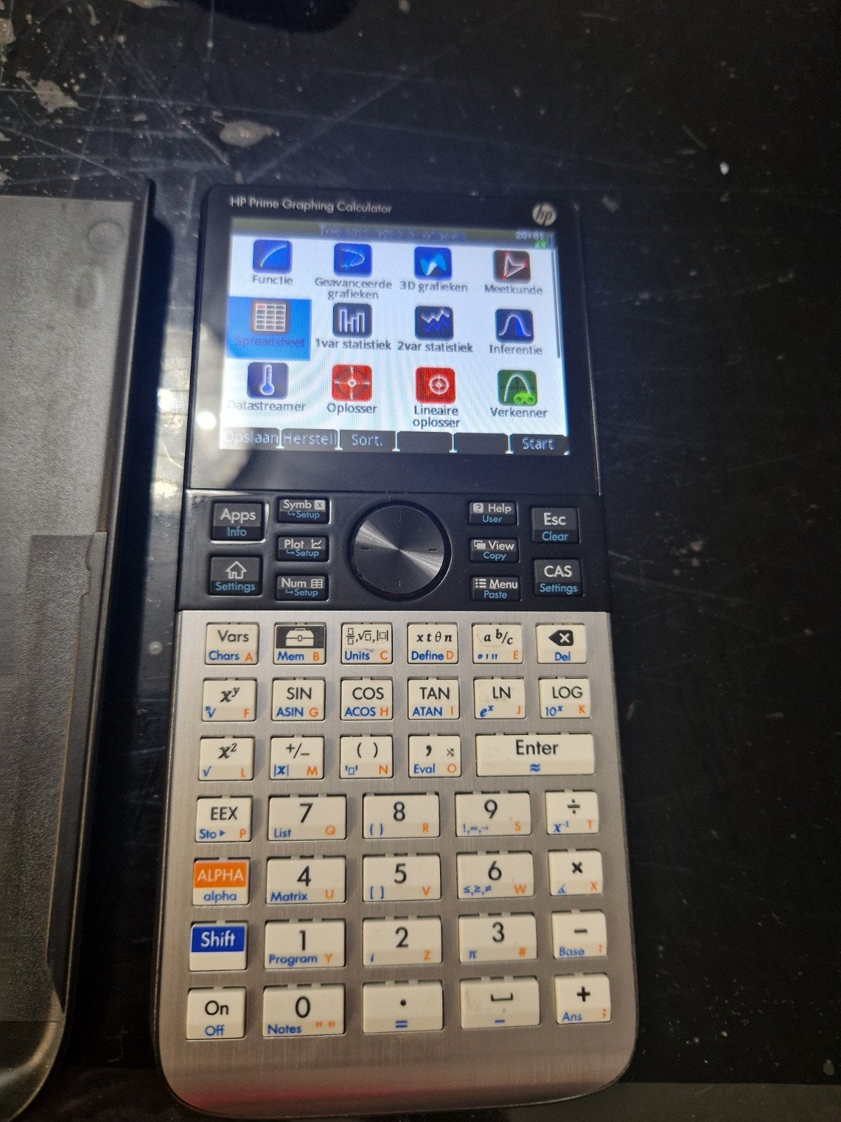 HP Prime grafische rekenmachine, Ophalen, Grafische rekenmachine, Zo goed als nieuw