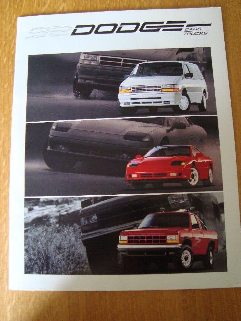 92 dodge cars trucks, Ophalen of Verzenden, Nieuw