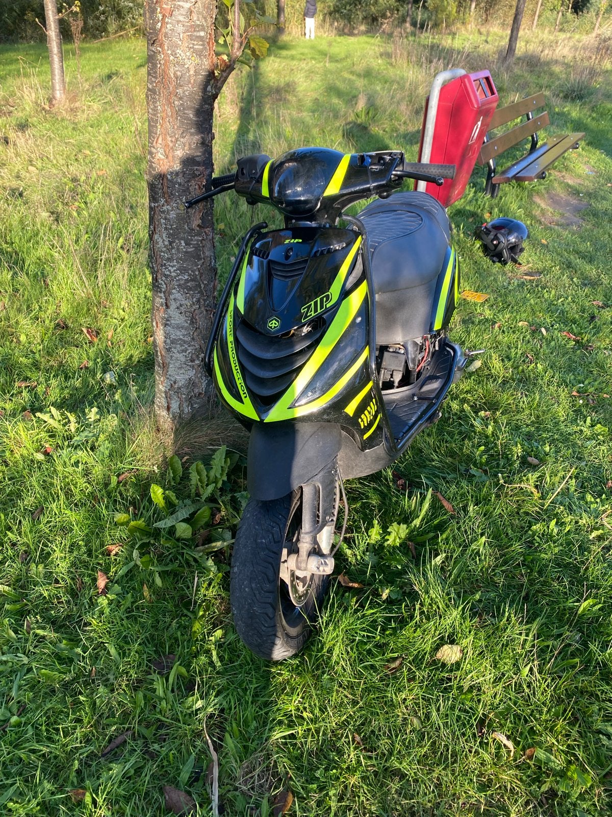 Piaggio zip skr 125cc, Gebruikt, Maximaal 45 km/u, Zip, Ophalen of Verzenden