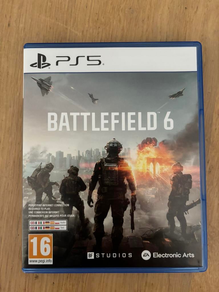 Battle Field 6 (BF6) voor PS5, Ophalen of Verzenden, Zo goed als nieuw
