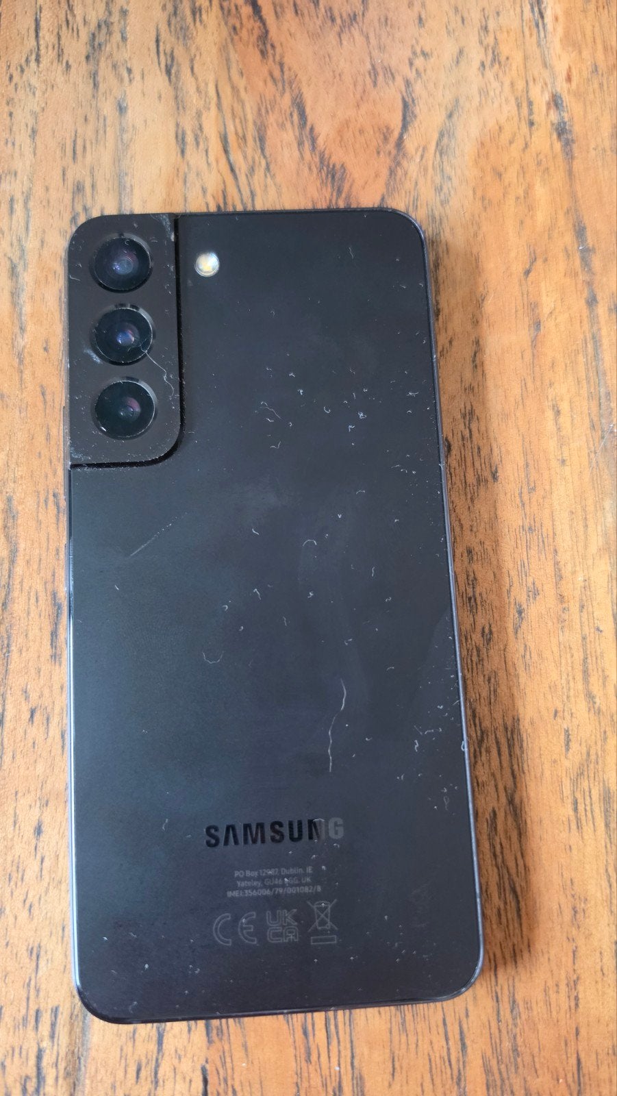 Samsung S21 - Gebruikt met lichte krasjes