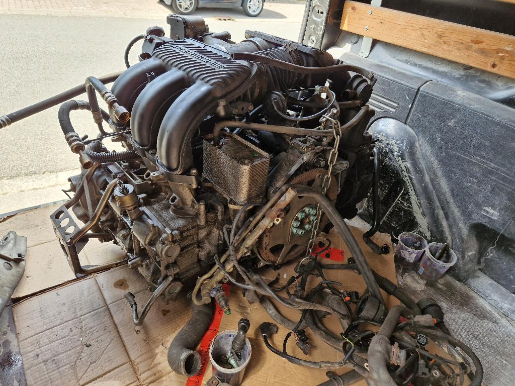 Kapotte Porsche 996 3,4 motor, Auto-onderdelen, Ophalen, Gebruikt, Porsche